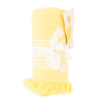 TEX HOME Fouta basica giallo