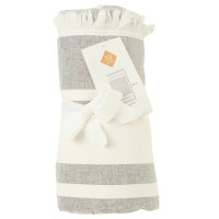 TEX HOME Fouta maxi grigio
