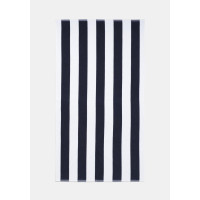 TEX HOME Telo mare spugna righe blu