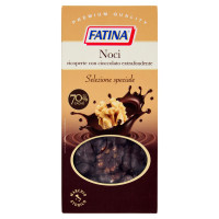 Fatina Noci ricoperte con cioccolato extrafondente 120 g