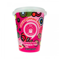 Bubble Tea Fragola e Pesca