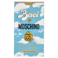 BACI PERUGINA Limited Edition Moschino Biscuit Sublime Cioccolatini al Latte Scatola 150g