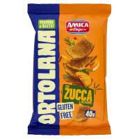 Amica Chips Ortolana con Zucca & Rosmarino 40 g