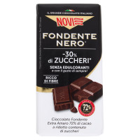 Novi Fondentenero -30% di Zuccheri* 90 g