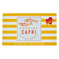 Capri Sardine all'Olio di Girasole 120 g