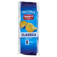 Amica Chips Classica 6 x 25 g