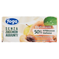 Yoga Optimum 50% di Albicocca Italiana Senza Zuccheri Aggiunti* 6 x 200 ml