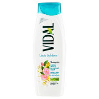 Vidal Liscio Sublime Shampoo Capelli Difficili da Lisciare, Crespi 250 ml