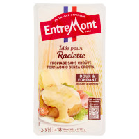 EntreMont Idée pour Raclette Formaggio Senza Crosta 400 g