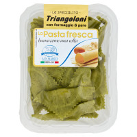 San Marco la Pasta fresca Triangoloni con formaggio e pere 250 g