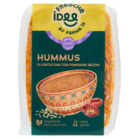 Fresche idee Hummus di Lenticchie con Pomodori Secchi 150 g