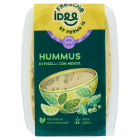Fresche idee Hummus di Piselli con Menta 150 g