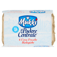 Mukki Il Podere Centrale 6 Uova Fresche Biologiche