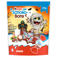 Kinder Schoko-Bons Cioccolatini al latte ricoperti di cioccolato Kinder Halloween Senza Glutine 300g