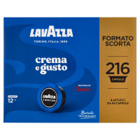 Lavazza A Modo Mio crema e gusto Classico 216 Capsule 1620 g