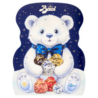 BACI PERUGINA Calendario dell'Avvento Cioccolatini Assortiti Teddy 267g