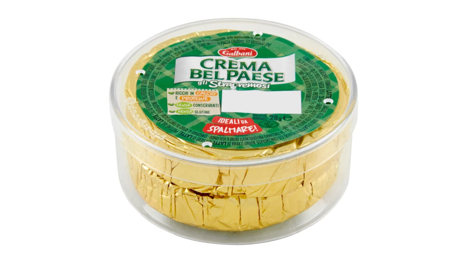 Galbani Crema Bel Paese gli Stracremosi