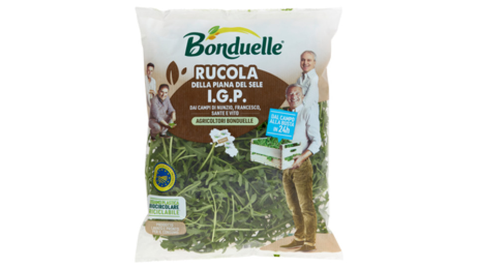 Bonduelle Rucola della Piana del Sele I.G.P. 100 g