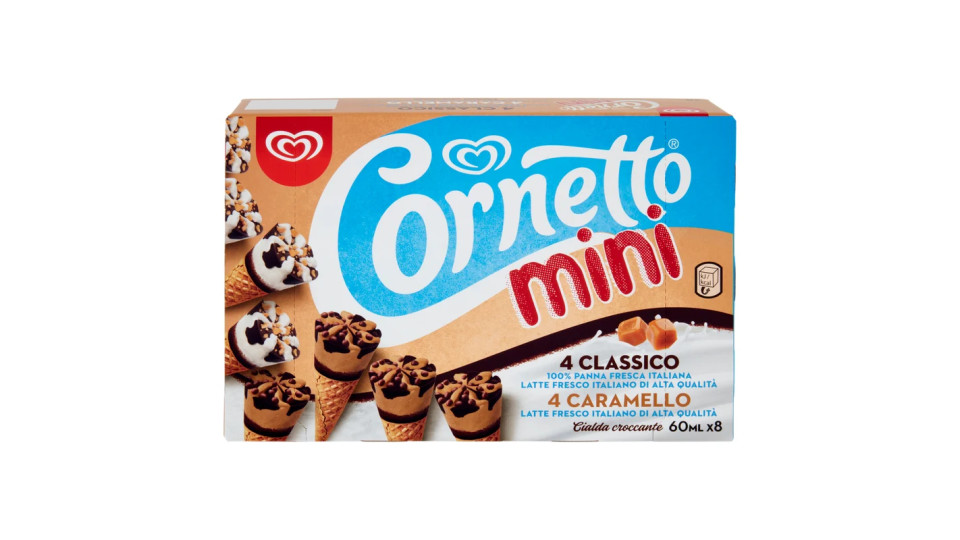 Cornetto Mini classico 8 pezzi