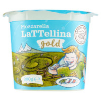 Latteria Sociale Cooperativa Chiuro Mozzarella LaTTellina gold