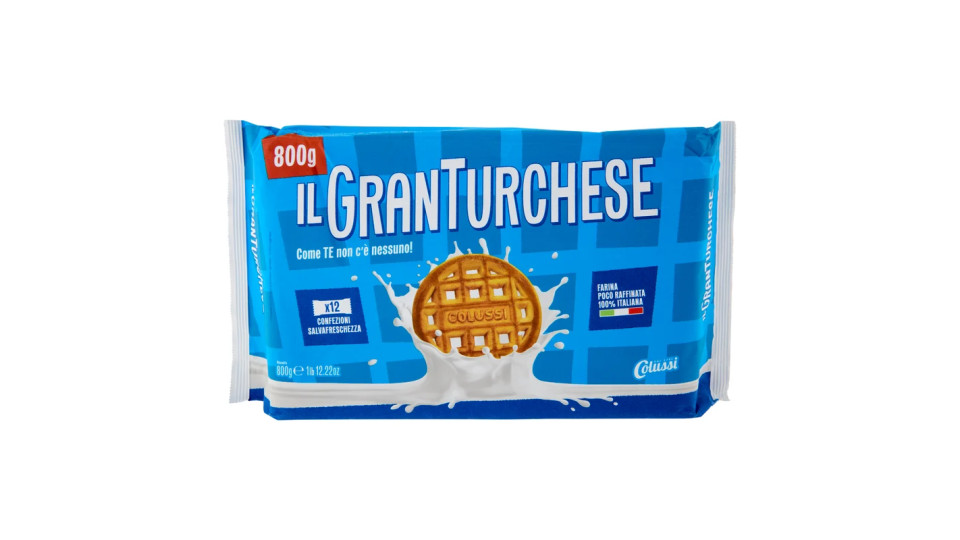 Colussi, Il GranTurchese