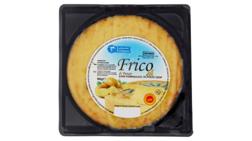 Latterie Friulane Frico di Patate con Formaggio Montasio DOP