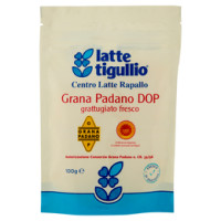 latte tigullio Grana Padano DOP Grattugiato fresco