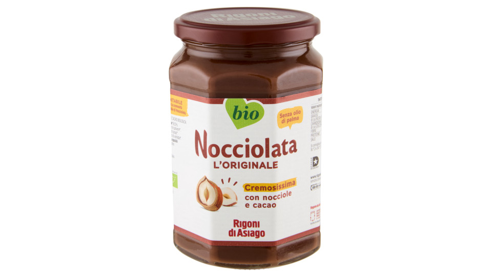 Rigoni di Asiago, Nocciolata