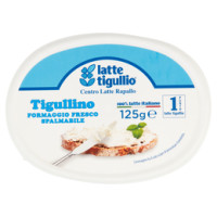 latte tigullio Tigullino Formaggio Fresco Spalmabile da tavola