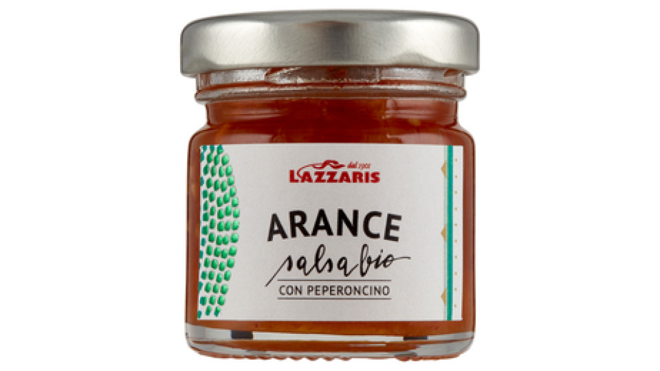 Salsa di Arance e Peperoncino