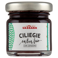 Salsa Bio Ciliegie e Zenzero