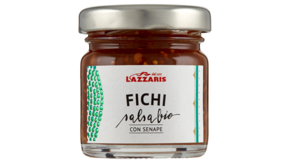 Salsa Bio di Fichi con Senape 