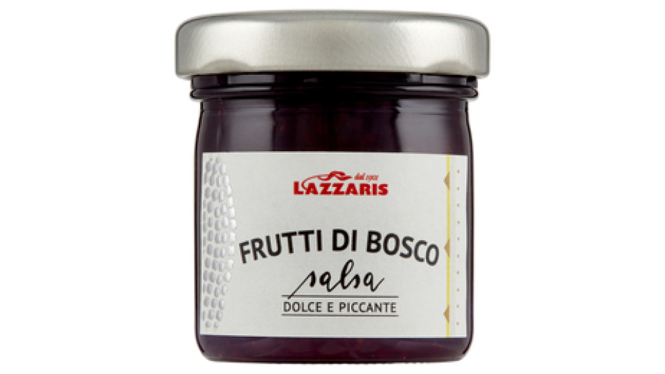 Salsa di Frutti di Bosco