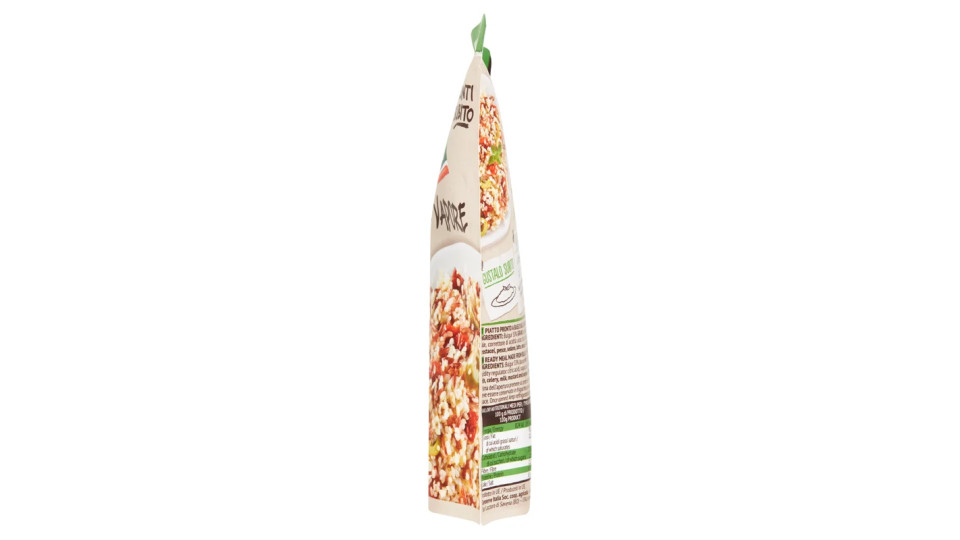 Valfrutta, I pronti al vapore bulgur quinoa riso rosso