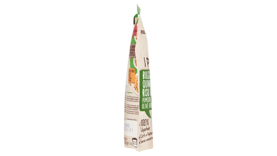 Valfrutta, I pronti al vapore bulgur quinoa riso rosso