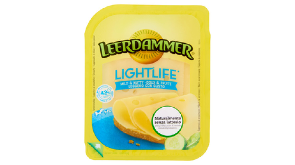 Leerdammer Lightlife* Fette