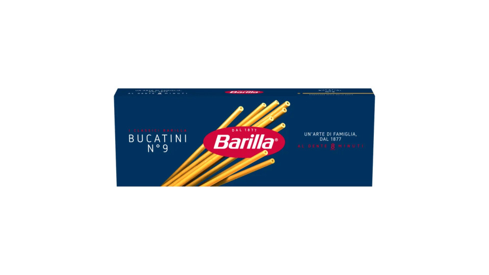 Barilla - Bucatini n.9, 