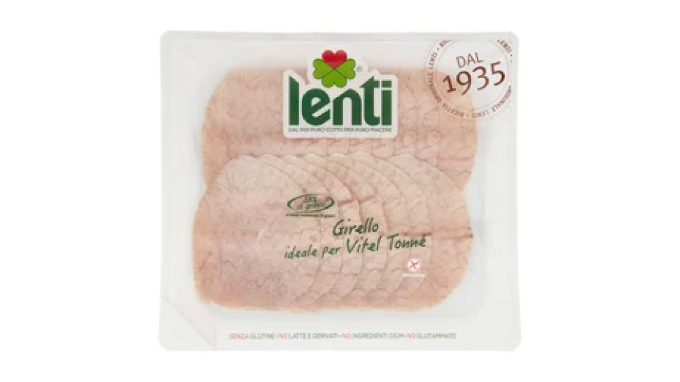 Girello Ideale per Vitel Tonnè 0,100 Kg