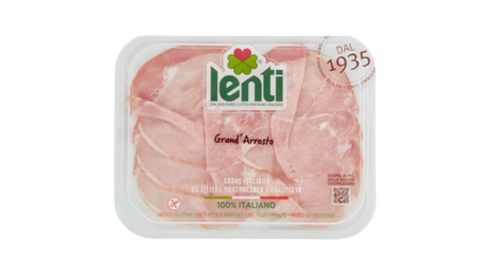 Grand'arrosto 100% Carne Italiana 0,110 Kg