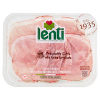 Prosciutto Cotto alle Erbe Grigliato 100% Carne Italiana 0,120 Kg