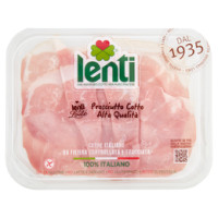 &lode Prosciutto Cotto Alta Qualità 100% Carne Italiana 0,120 Kg