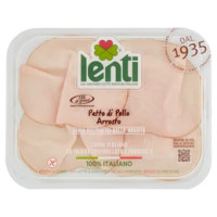 Petto di Pollo Arrosto 100% Carne Italiana 0,100 Kg