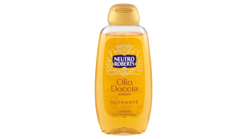 Neutro Roberts, Olio Doccia con olio di argan