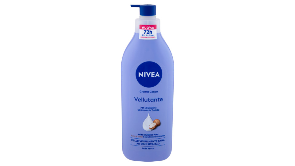 Nivea, Vellutante corpo pelle secca