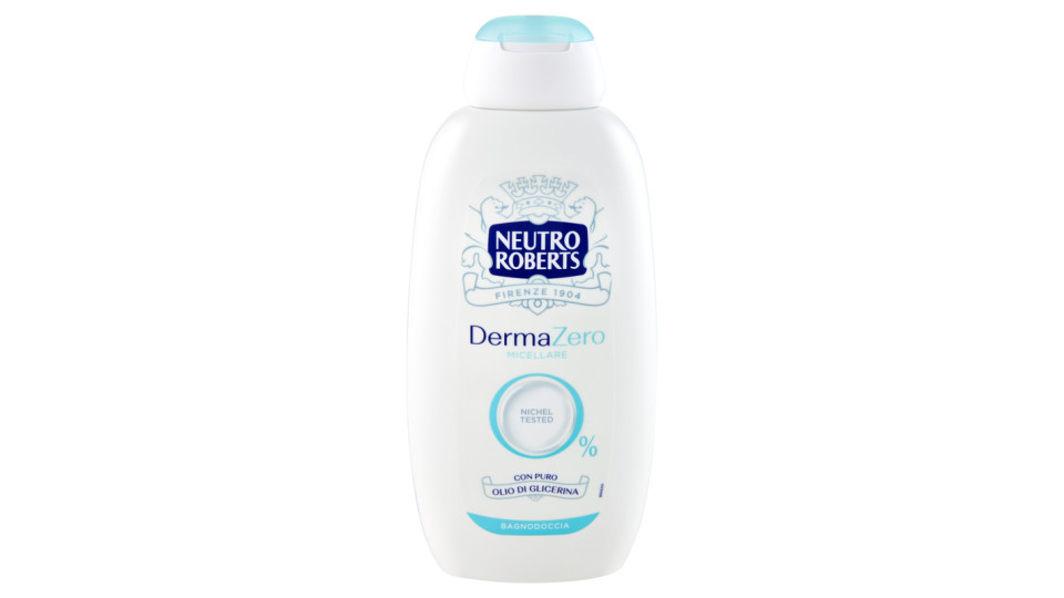 Neutro Roberts, Dermazero bagnodoccia