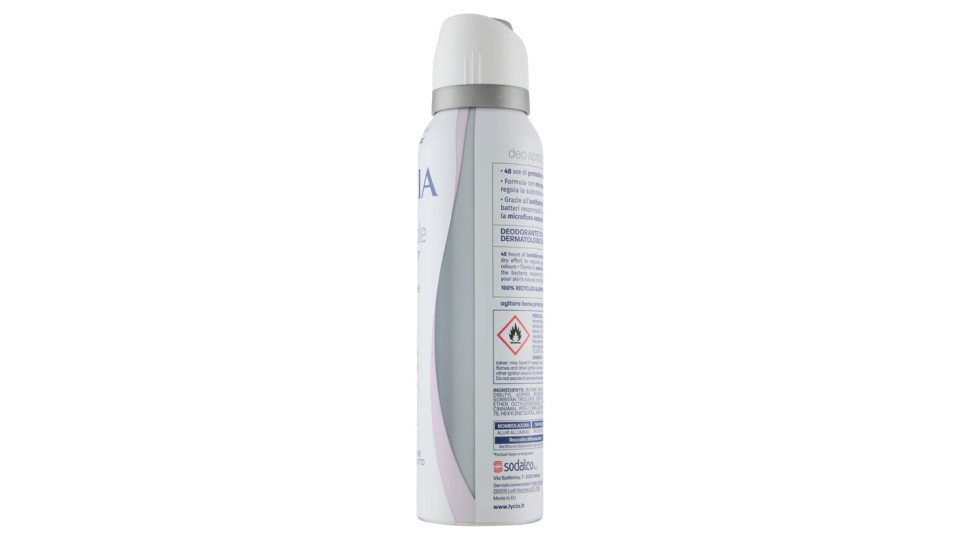 Lycia, Invisible Fast Dry deodorante spray