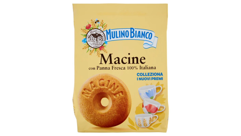 Mulino Bianco - Macine, Biscotti Frollini 