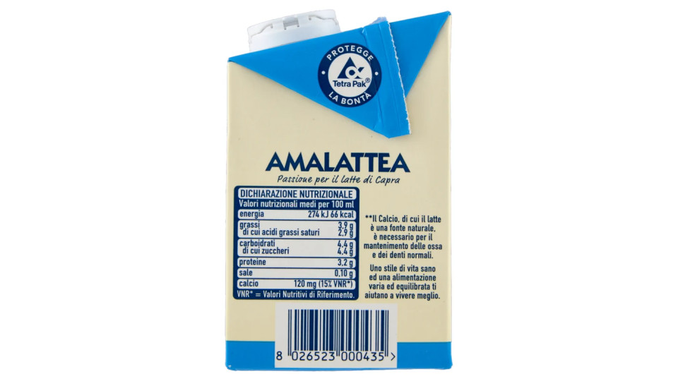 Amalattea Latte di Capra Intero