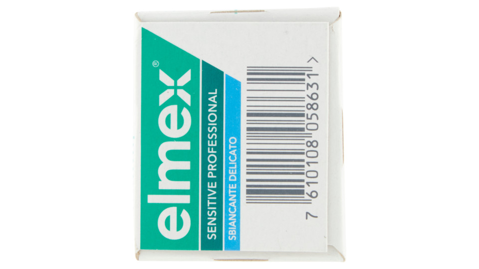Elmex, Sensitive Professional Whitening dentifricio