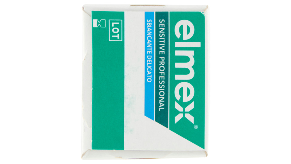 Elmex, Sensitive Professional Whitening dentifricio